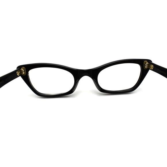 Bausch & Lomb 4-5 1/4 44-20mm Eyeglasses FRAMES ONLY - FAIR CONDITION - Picture 4 of 10